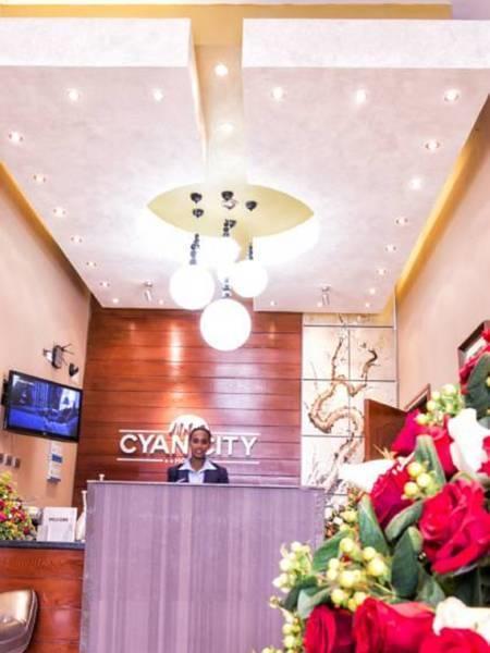 Cyan Hotel Adís Abeba Exterior foto